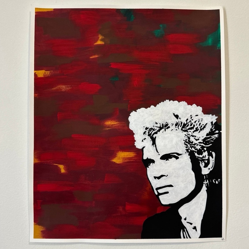 Billy Idol Wall Art